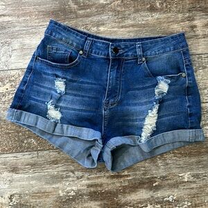 Blue Jean shorts